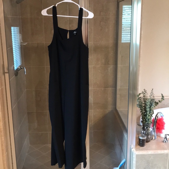 Lulu Wide Leg Jump Suit - Picture 1 of 5
